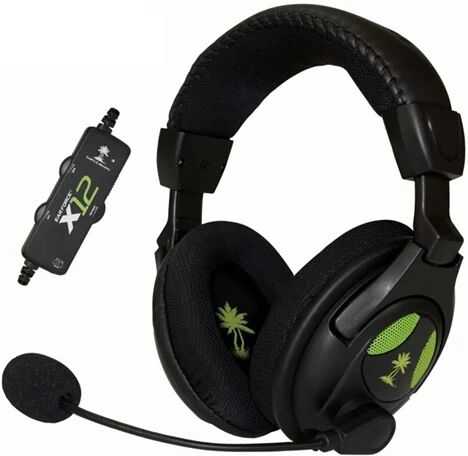 Refurbished: Turtle Beach Ear Force X12 Wired Headset Refurbished: Turtle Beach Ear Force X12 Wired Headset