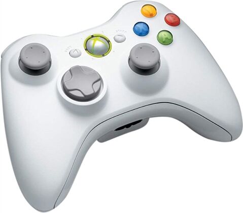 Refurbished: X360 Official Wireless Pad White Special Edition Refurbished: X360 Official Wireless Pad White Special Edition