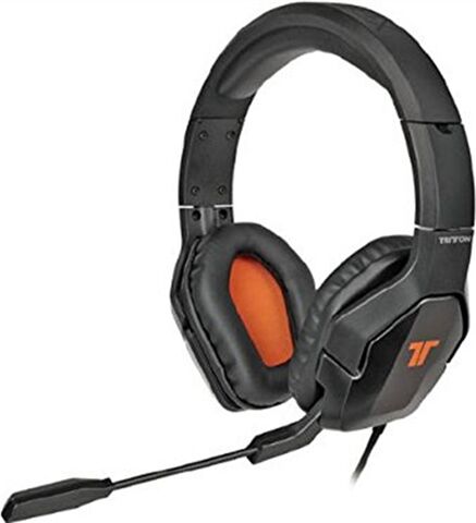 Refurbished: Mad Catz Tritton Trigger Stereo Headset Refurbished: Mad Catz Tritton Trigger Stereo Headset