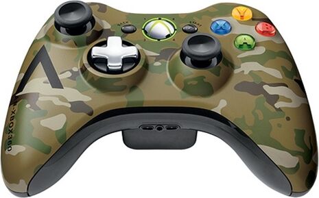 Refurbished: X360 Official Wireless Pad Camouflage Refurbished: X360 Official Wireless Pad Camouflage
