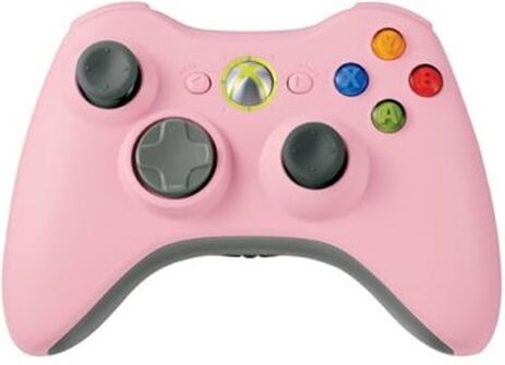 Refurbished: X360 Official Wireless Pad Pink Refurbished: X360 Official Wireless Pad Pink