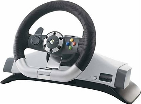 Refurbished: X360 Official Wifi Wheel + Pedals No PSU Refurbished: X360 Official Wifi Wheel + Pedals No PSU