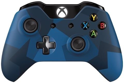 Refurbished: Official Xbox One Midnight Forces Controller Refurbished: Official Xbox One Midnight Forces Controller
