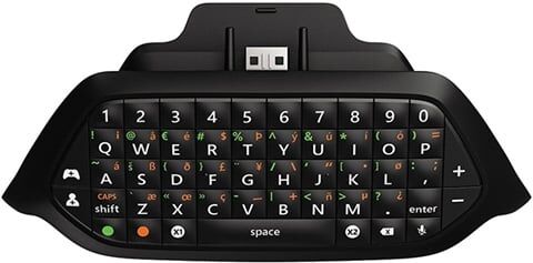 Refurbished: Official Xbox One Wireless Controller Chatpad Refurbished: Official Xbox One Wireless Controller Chatpad