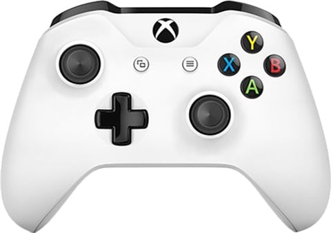 Refurbished: Official Xbox One 2016 White Wireless Controller Refurbished: Official Xbox One 2016 White Wireless Controller