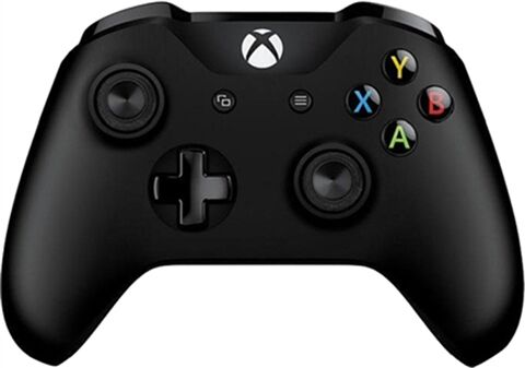 Refurbished: Official Xbox One 2016 Black Wireless Controller Refurbished: Official Xbox One 2016 Black Wireless Controller