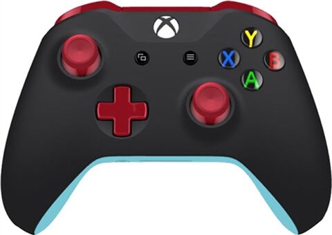Refurbished: Official Xbox One Abyss Black Design Lab Controller Refurbished: Official Xbox One Abyss Black Design Lab Controller