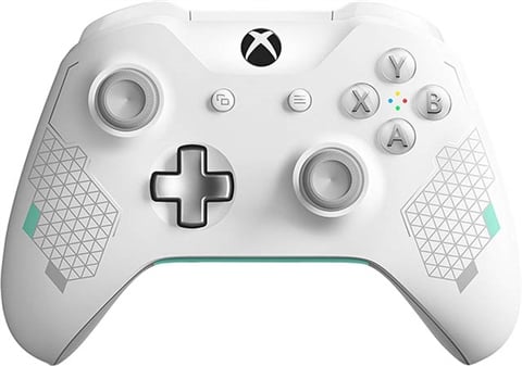 Refurbished: Official Xbox One Sport White Wireless Controller Refurbished: Official Xbox One Sport White Wireless Controller