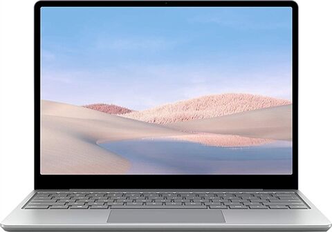 Refurbished: Microsoft Surface Laptop Go/i5-1035G1/8GB RAM/128GB SSD/12”/W11/Platinum/A