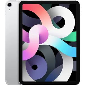 Refurbished: Apple iPad Air 4th Gen (A2072) 10.9” 64GB - Silver, Unlocked A