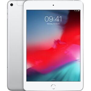 Refurbished: Apple iPad Mini 5th Gen (A2124) 7.9” 64GB - Silver, Unlocked A