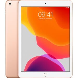 Refurbished: Apple iPad 7th Gen (A2197) 10.2” 128GB - Gold, WiFi A