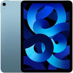 Refurbished: Apple iPad Air 5th Gen (A2589) 10.9” 256GB - Blue, Unlocked C