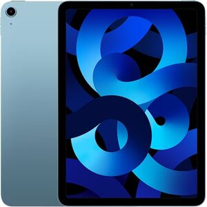 Refurbished: Apple iPad Air 5th Gen (A2589) 10.9” 64GB - Blue, Unlocked C