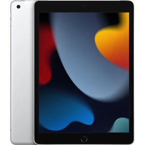 Refurbished: Apple iPad 9th Gen (A2604) 10.2” 64GB, Silver Unlocked A