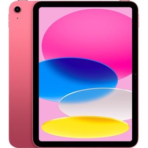 Refurbished: Apple iPad 10th Gen (A2757) 10.9” 256G - Pink, Unlocked A