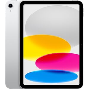 Refurbished: Apple iPad 10th Gen (A2757) 10.9” 256GB - Silver, Unlocked A