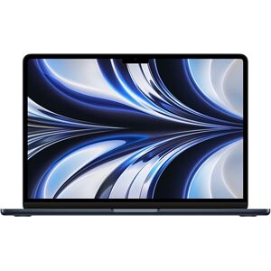 Refurbished: MacBook Air 14,2/M2 (8-CPU 8-GPU)/8GB Ram/256GB SSD/13”/Midnight/C