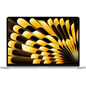 Refurbished: MacBook Air 15,13/M3 (8-CPU 10-GPU)/16GB Ram/512GB SSD/15”/Starlight/B