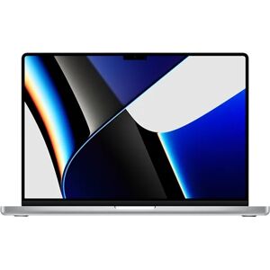 Refurbished: MacBook Pro 18,2/M1 Max (10-CPU 32-GPU)/32GB/1TB SSD/16”/Silver/A