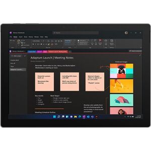 Refurbished: Microsoft Surface Pro 7 Plus Black 256GB (i7) 16GB, B