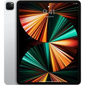 Refurbished: Apple iPad Pro 12.9” 5th Gen (A2378) 128GB - Silver, WiFi B