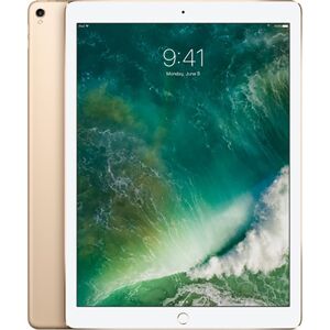 Refurbished: Apple iPad Pro 12.9” 2nd Gen (A1670) 64GB - Gold, WiFi C