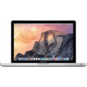 Refurbished: MacBook Pro 13,3/i7-6820HQ/16GB Ram/500GB SSD/530 2GB/15”/SG/B