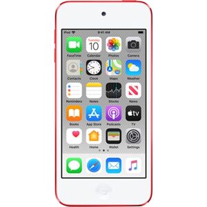 Refurbished: Apple iPod Touch 7th Gen (A2178) 256GB - (Product) Red, A