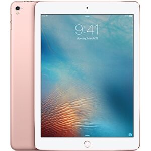 Refurbished: Apple iPad Pro 9.7â€� 1st Gen (A1674/A1675) 256GB - Rose Gold, Unlocked B