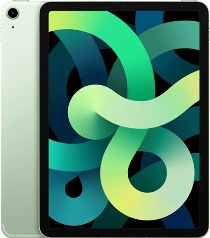 Refurbished: Apple iPad Air 4th Gen (A2072) 10.9” 64GB - Green, Unlocked B