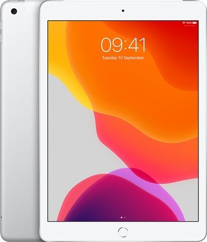 Refurbished: Apple iPad 7th Gen (A2198) 10.2” 32GB - Silver, Unlocked B Refurbished: Apple iPad 7th Gen (A2198) 10.2” 32GB - Silver, Unlocked B