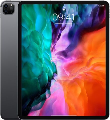 Refurbished: Apple iPad Pro 12.9” 4th Gen (A2069)  1TB - Space Grey, Unlocked A