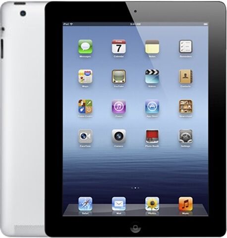 Refurbished: Apple iPad 3rd Gen (A1416) 9.7” 64GB - Black, WiFi C