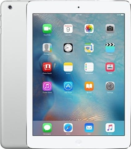 Refurbished: Apple iPad Air 1st Gen (A1474) 9.7” 32GB - Silver, WiFi C Refurbished: Apple iPad Air 1st Gen (A1474) 9.7” 32GB - Silver, WiFi C