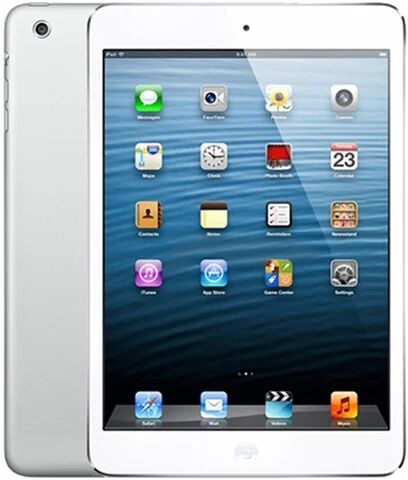 Refurbished: Apple iPad Mini 1st Gen (A1432) 7.9” 32GB - Silver, WiFi C