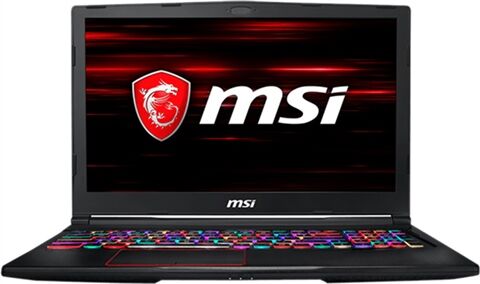 Refurbished: MSI GE63 8RE/i7 8750H/16GB Ram/128GB SSD+1TB HDD/GTX1060 6GB/15”/Win 10/A Refurbished: MSI GE63 8RE/i7 8750H/16GB Ram/128GB SSD+1TB HDD/GTX1060 6GB/15”/Win 10/A