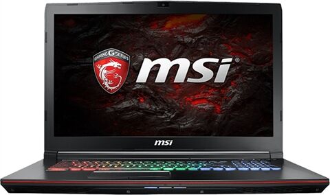 Refurbished: MSI GE72MVR/i7-7700/16GB Ram/1TB HDD+256 GB SSD/GTX 1070 8GB/17``/Win 10/B Refurbished: MSI GE72MVR/i7-7700/16GB Ram/1TB HDD+256 GB SSD/GTX 1070 8GB/17``/Win 10/B