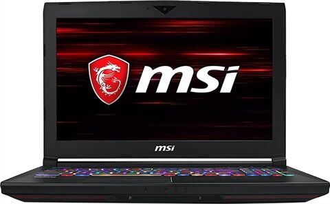 Refurbished: MSI GT63 Titan 8RF/i7-8750H/16GB Ram/256GB SSD+1TB HDD/1070 8GB/15”/W10/B Refurbished: MSI GT63 Titan 8RF/i7-8750H/16GB Ram/256GB SSD+1TB HDD/1070 8GB/15”/W10/B