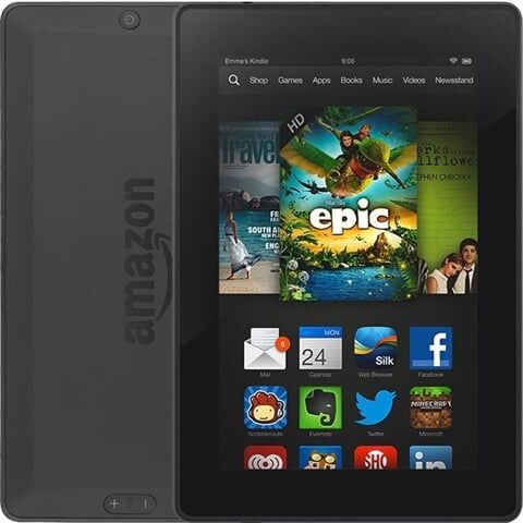 Refurbished: Amazon Kindle Fire HD 2013 7” 16GB, B Refurbished: Amazon Kindle Fire HD 2013 7” 16GB, B