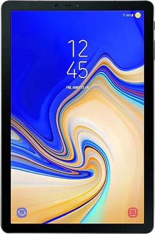 Refurbished: Samsung Galaxy Tab S4 SM-T830 64GB 10.5” Black (No Pen), WiFi C