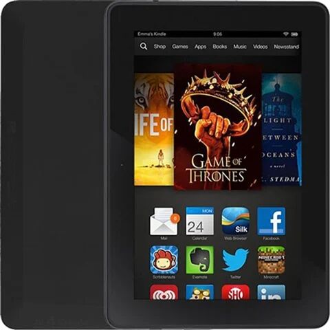 Refurbished: Amazon Kindle Fire HDX 8GB 7” , WiFi C