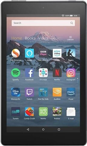 Refurbished: Amazon Fire HD 8 (2018) 32GB 8”, WiFi B Refurbished: Amazon Fire HD 8 (2018) 32GB 8”, WiFi B