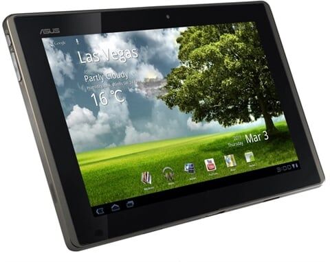Refurbished: Asus EEE Transformer 32GB 10” (NoKey), B Refurbished: Asus EEE Transformer 32GB 10” (NoKey), B