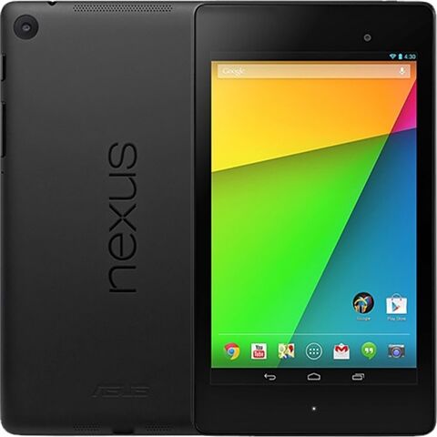 Refurbished: Google Nexus 7 2013 16GB 7” (2nd Gen), WiFi A Refurbished: Google Nexus 7 2013 16GB 7” (2nd Gen), WiFi A