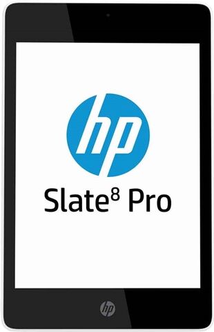 Refurbished: HP Pro Slate 8/2GB Ram/16GB SSD/7”/Android 5 (No KeyB)/, B