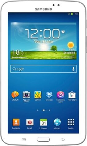 Refurbished: Samsung Galaxy Tab 3 T210 7” 8GB, WiFi A Refurbished: Samsung Galaxy Tab 3 T210 7” 8GB, WiFi A