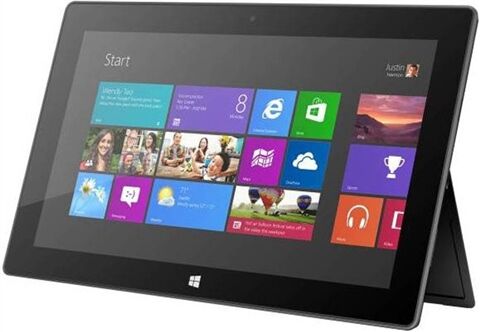 Refurbished: Microsoft Surface RT 64GB, C Refurbished: Microsoft Surface RT 64GB, C