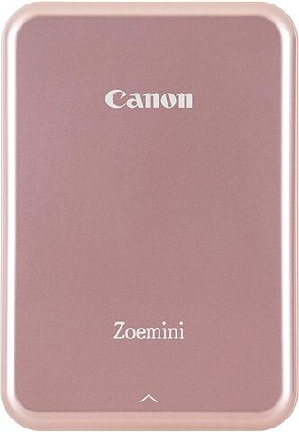 Canon Zoemini Mobile Photo Printer- Rose Gold, B