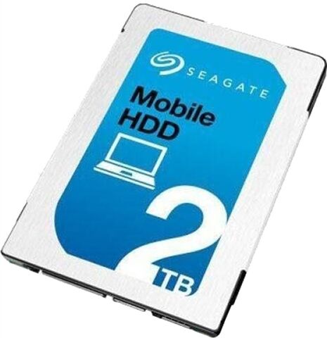 Refurbished: Seagate ST2000LM007 2TB 2.5” HDD